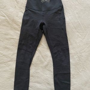 Outdoor Voices Tech Sweat Leggings - Heather Gray